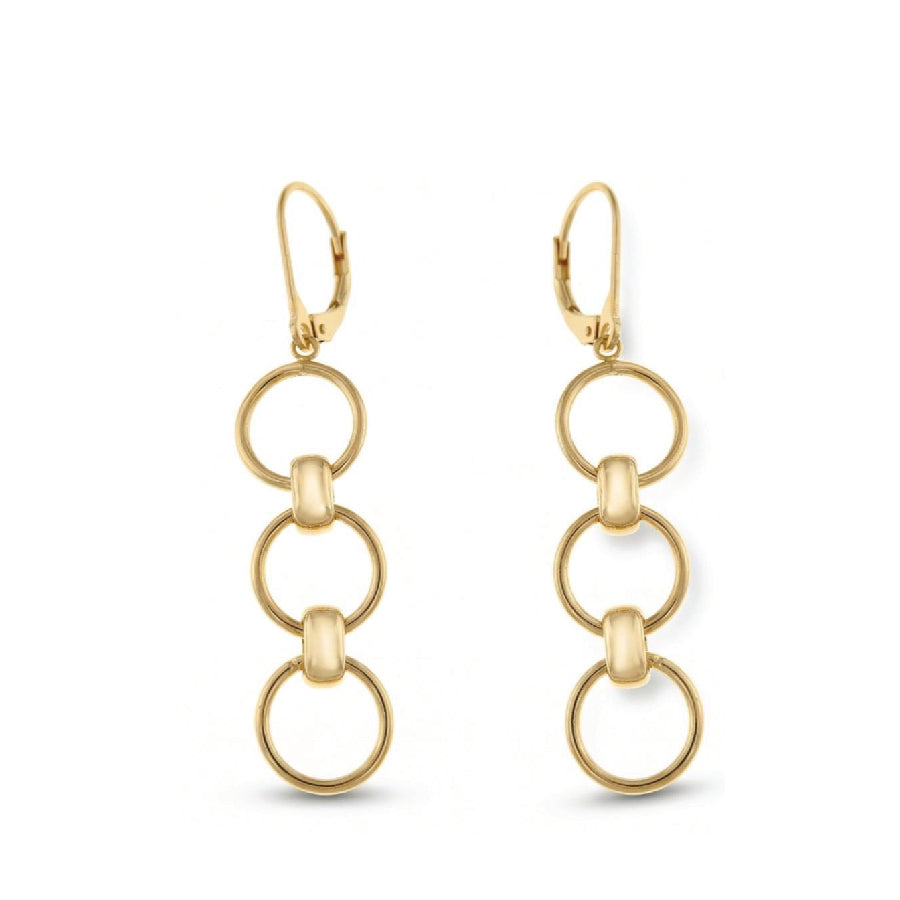 ASPEN - Ry Fiore Circle Earrings