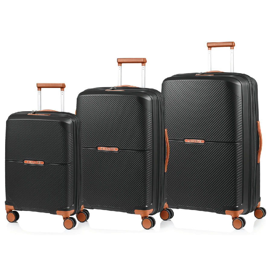 CHAMPS - Vintage Aura - 3-Piece Luggage Set