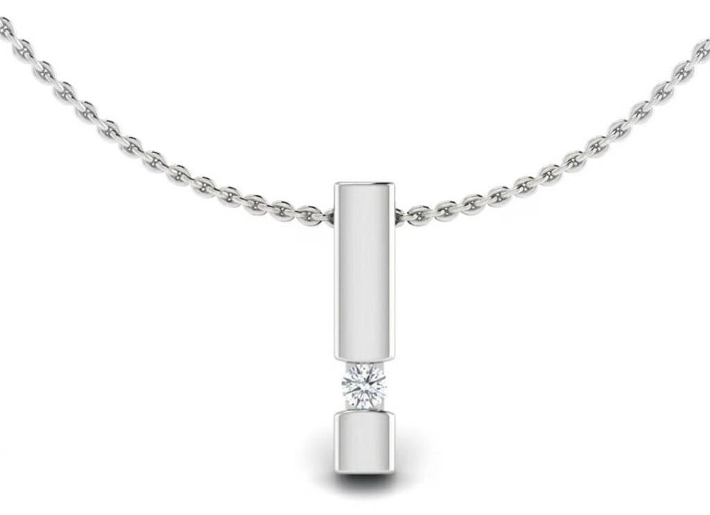 LANDS COLLECTION - Ice Eclipse Pendant