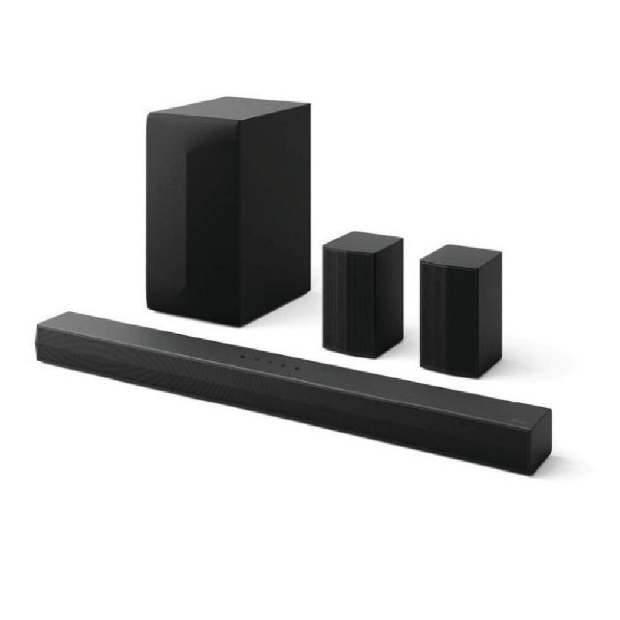 LG 5.1 Channel 440W Sound Bar with Wireless Sub and Rear Speakers