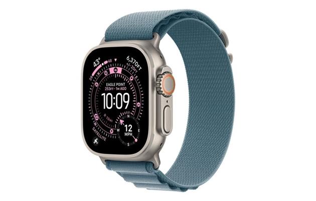 APPLE - Watch Ultra 3 (G+C) 49mm AL - N.Ti.