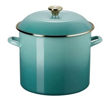 LE CREUSET - 11.4L Stockpot - Bleu Riviera