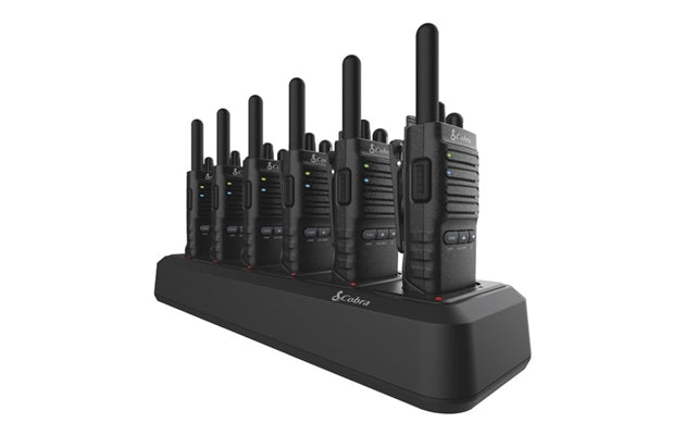 Cobra PX650 BCH6 Pro/Business Walkie Talkies - 6pk.