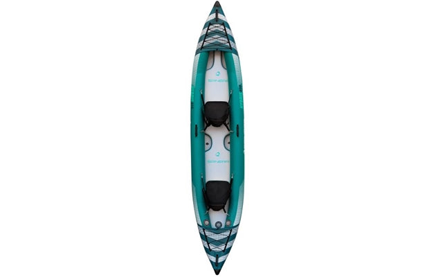 Spinera Hybris 410 Inflatable Kayak Package - Blue