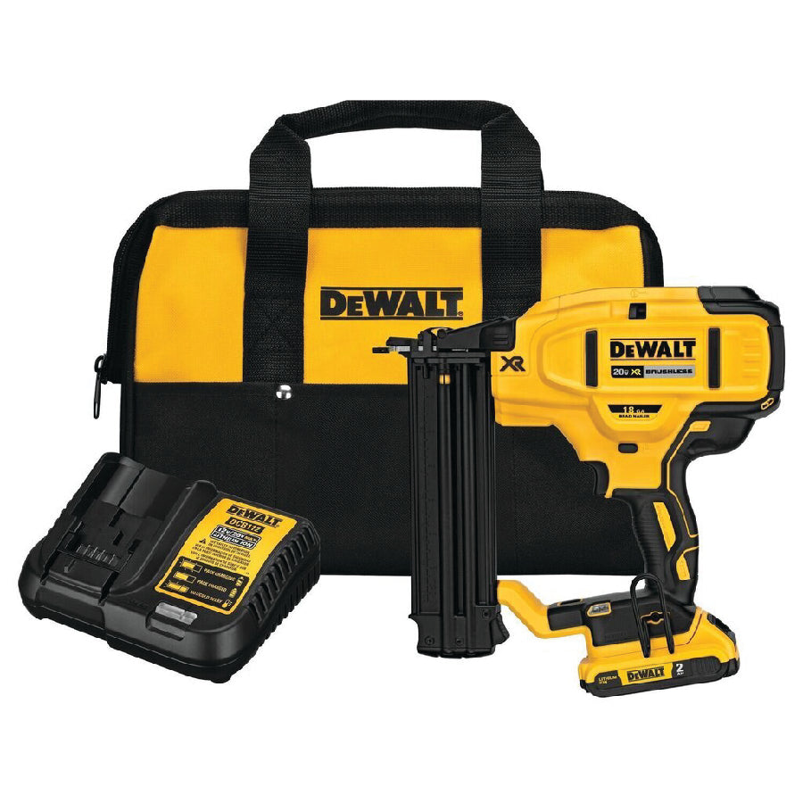 Dewalt 20V Max XR, 18 Gauge Brad Nailer