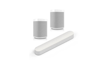 SONOS Beam Speaker Set - White