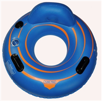 TUBE PRO River Tube with Backrest & Cup Holder - 44"