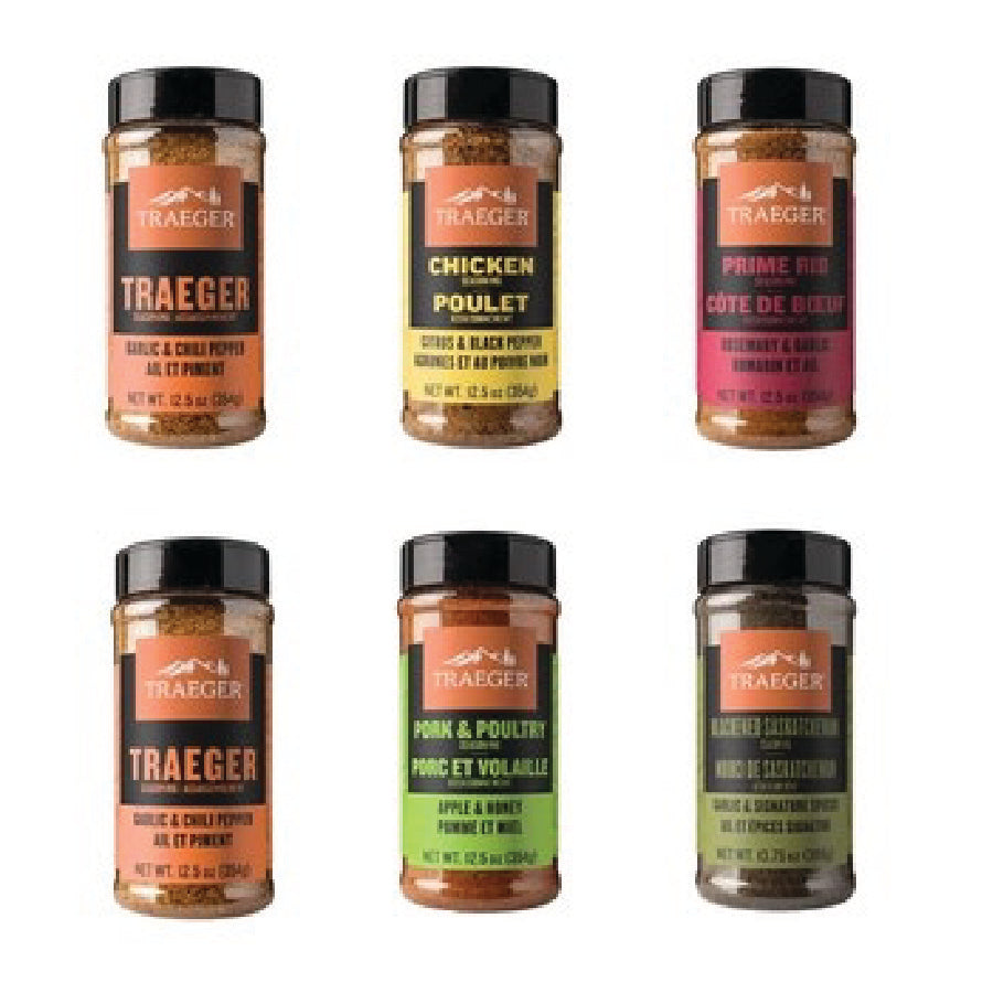 Traeger Spice-Rub 6-Pack