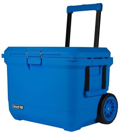 BIOLITE - FirePit+ with Carry Bag & Coleman Pro 55-Quart Hard Cooler