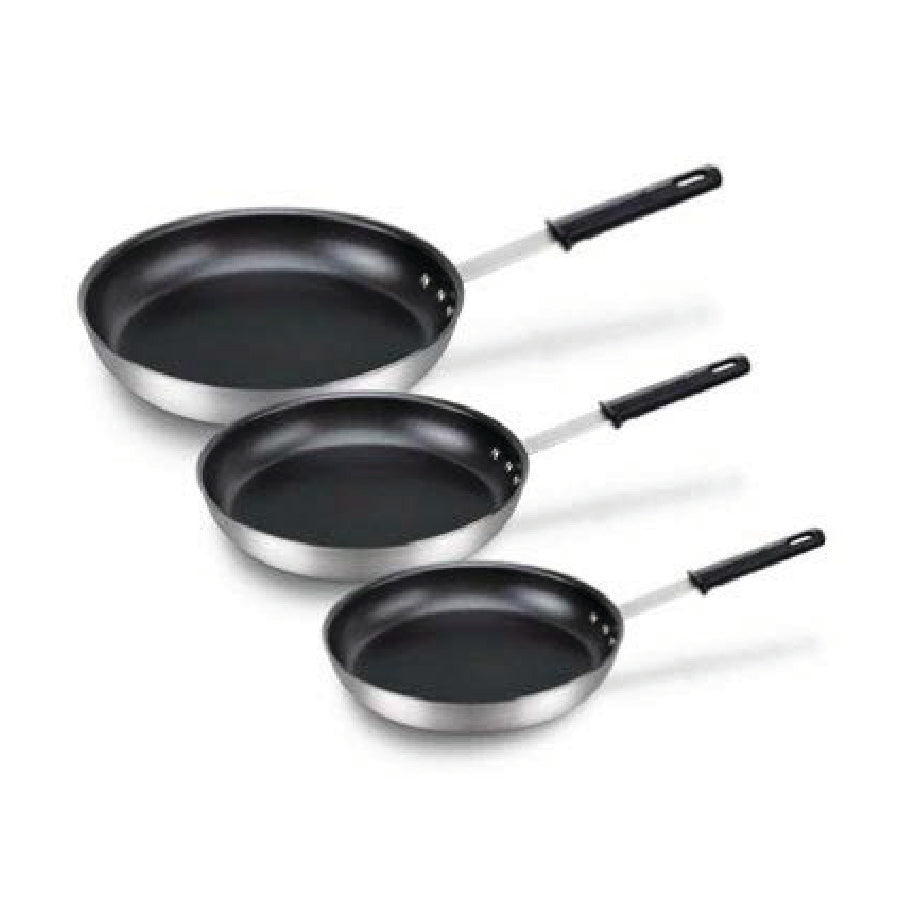 Lagostina 3pc. Ristorante 3-Ply Clad Plasma Skillet Set