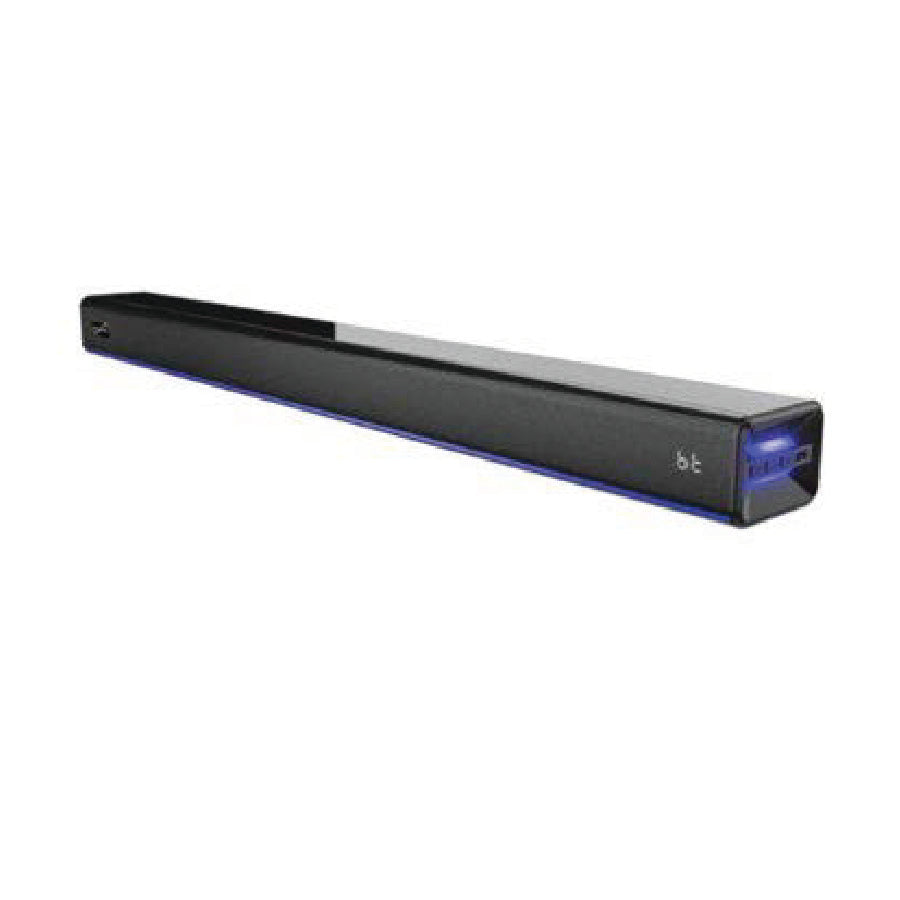 Supersonic 31" 2.0ch 60W Bluetooth Soundbar - Black