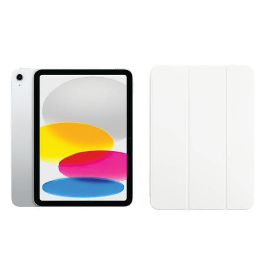 APPLE - iPad 11.0" 128GB A16 w/ Wi-Fi + Smart Folio W
