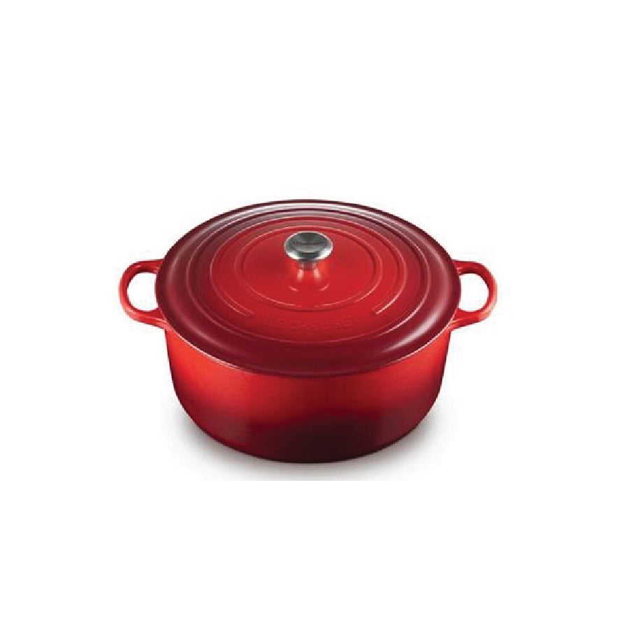 LE CREUSET - 12.0L Round French Oven – Cerise