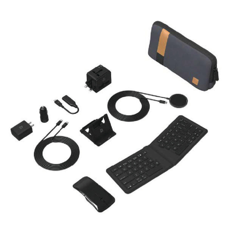 Zagg Desktop Essentials 10-Piece Travel Kit