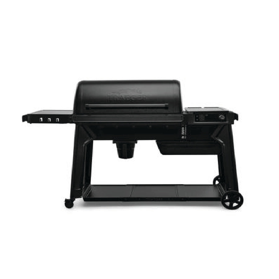 TRAEGER - Woodridge Pro Pellet Grill & Traeger Spice-Rub 6-Pack