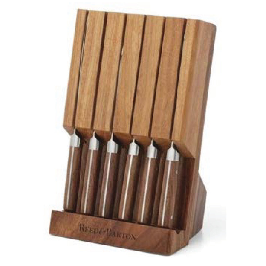 Reed & Barton 7pc. Cutlery Block Set