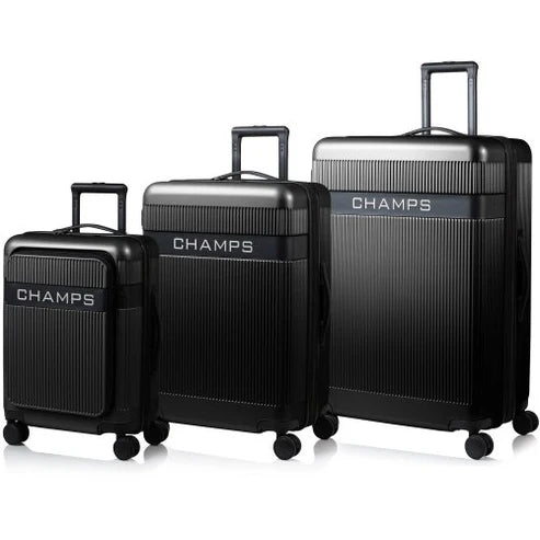 Champs Onyx II 3-Piece Luggage Set