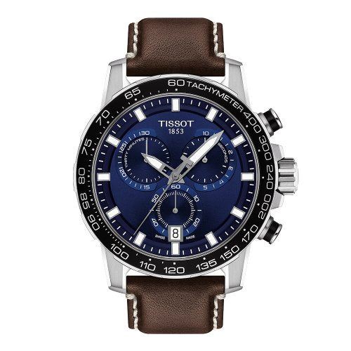 Tissot Supersport Chrono Blue Brown