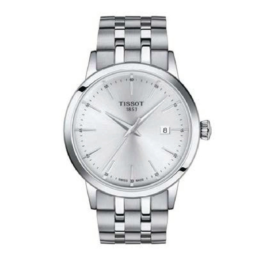 Tissot Classic Dream 42mm Watch - SS Silver