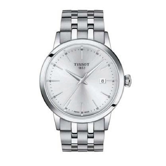 Tissot Classic Dream 42mm Watch - SS Silver