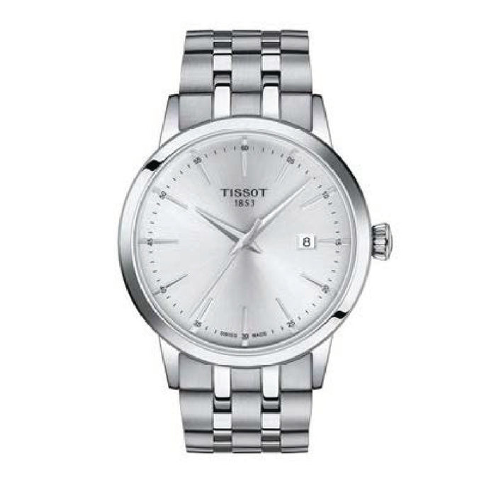 Tissot Classic Dream 42mm Watch - SS Silver