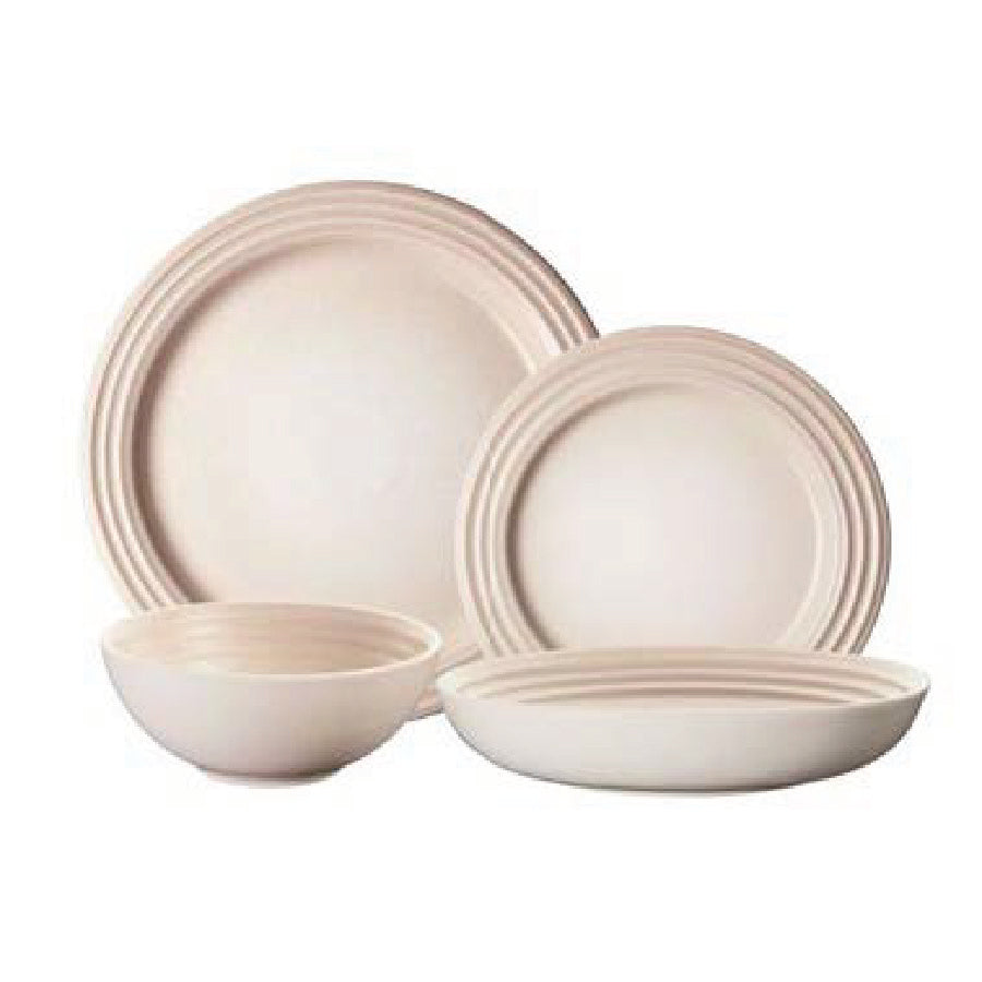Le Creuset 16pc. Dinnerware Set