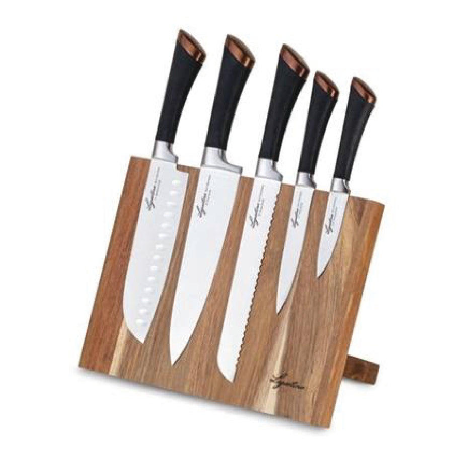 LAGOSTINA - 6pc. Bronze Elegance Knife Set