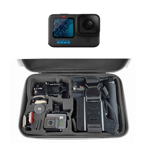 GoPro HERO11 with Optex 16 Piece Accessories Kit