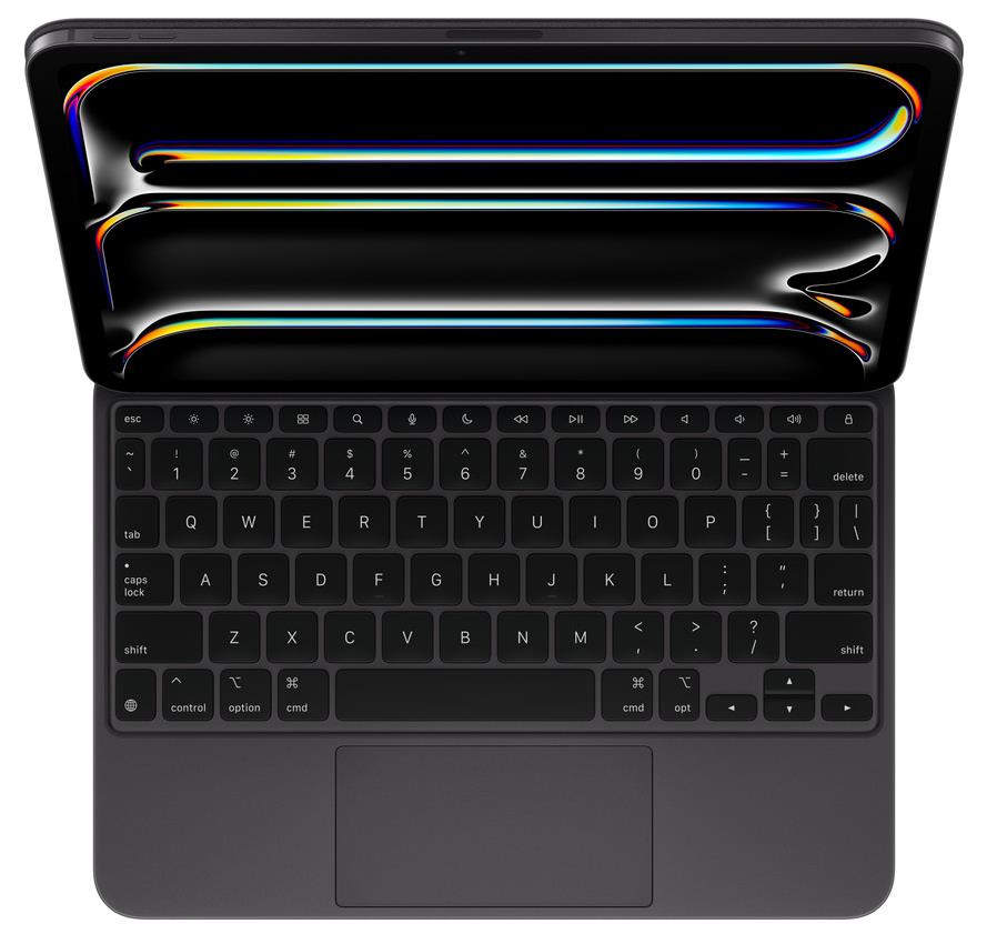 APPLE - Magic Keyboard for iPad Air 11" M4 USE-Black