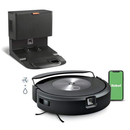 iRobot Roomba Combo™ j7+ Robot Vacuum and Mop