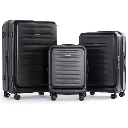 Air Canada Clairmont 3 Piece Hardside Luggage Set with TSA Lock