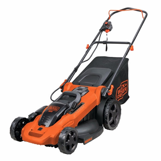 B&D 40V MAX* Lithium Ion 20 in Mower + B&D 40V 13" Lithium High Performance String Trimmer