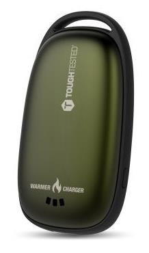 Tough Tested Hand Warmer & Phone Charger & Bushnell H2O 8X42 H2O Porro Prism Binoculars