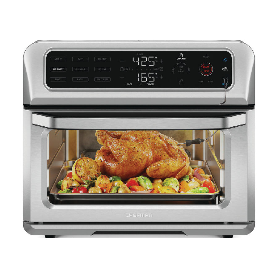 Chefman AccuOven+ Air Fryer Oven with Temperature Probe