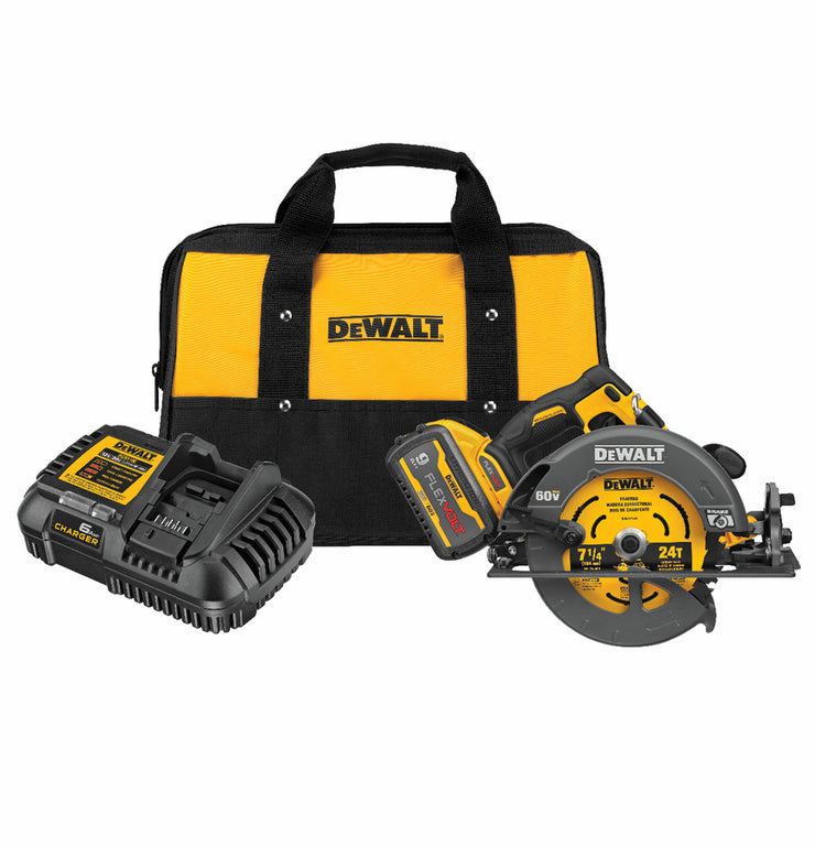 Dewalt 60V MAX Flexvolt 7-1/4 Inch Circular Saw Kit