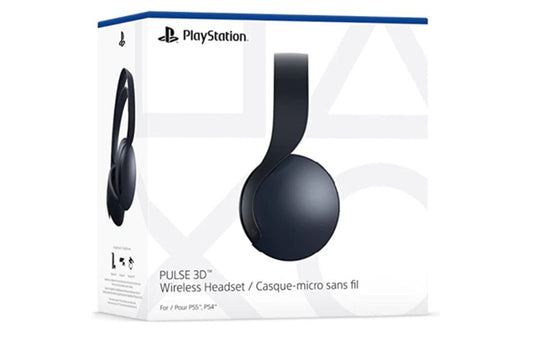 PLAYSTATION PULSE 3D Wireless Headset - Midnight Black