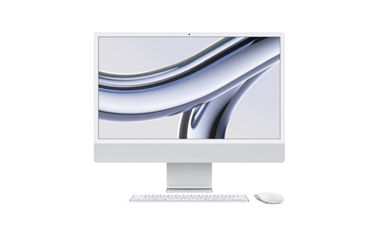 APPLE iMac 24" 8-core CPU/8-core GPU 256GB-Silver