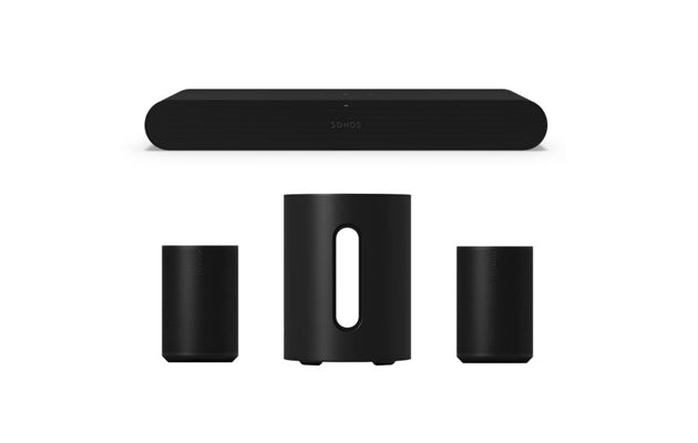 SONOS Ray Immersive Speaker Set - Black