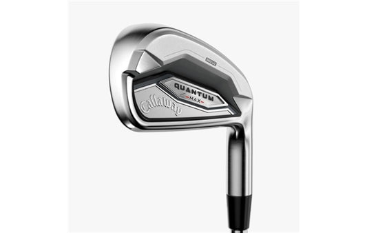 Callaway Quantum Max Iron Set - 5P 90 ST RG (LH)