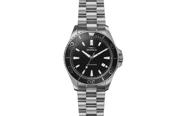 Shinola Monster 43mm Watch - Black
