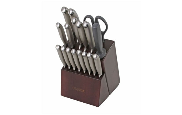 ONEIDA BY LENOX Preferred 18pc. Stainless Steel Knife Set