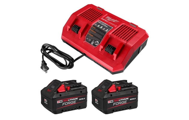 Milwaukee M18 FORGE XC8.0 Rapid Charger Kit