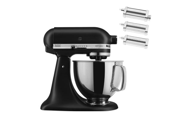 KitchenAid 5-Qt. Tilt-Head S. Mixer PR Bundle - M. Black