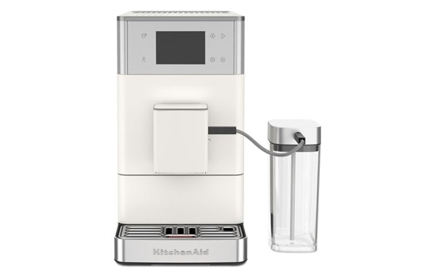 KitchenAid KF4 Fully Automatic Espresso Machine-Porcelain
