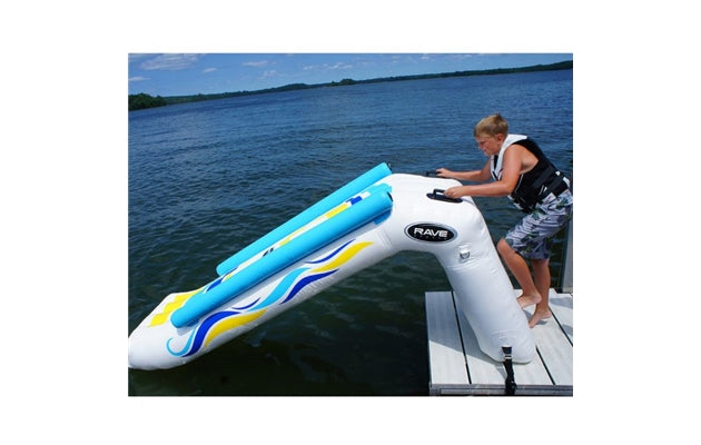 RAVE SPORTS 9' Dock Slide -White