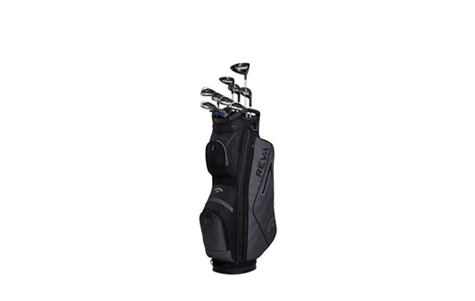 CALLAWAY REVA 11pc. Women's Golf Set - Black (RH)