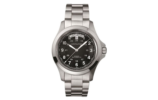 HAMILTON WATCHES Khaki Field King Auto 40mm Watch