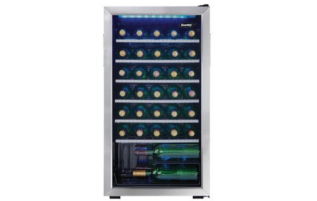 Air Conditioner + Wine Cooler w/ 36 Bottle Capacity +  OONI PIZZA OVENS Fyra 12 Wood Pellet Pizza Oven