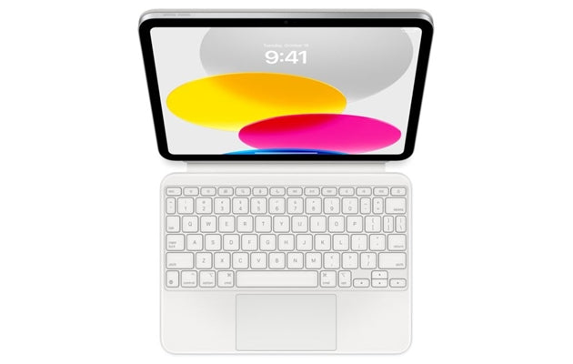 APPLE Magic Keyboard Folio for iPad 10G - White