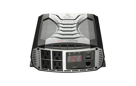 COBRA PRO 1500W Professional Grade Power Inverter